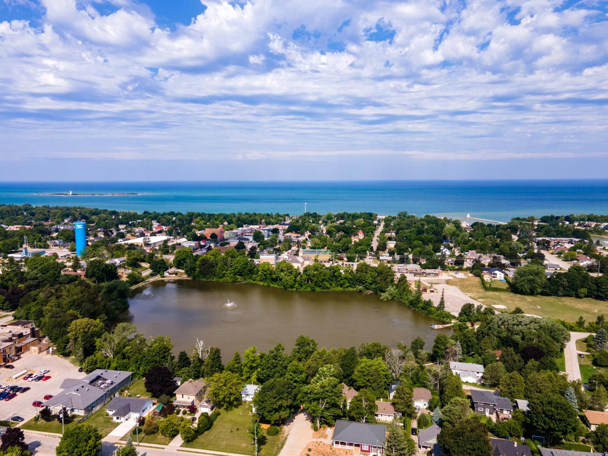 Globalstay New Houses Near Huron Lake Port Elgin Exterior foto